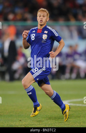 KEISUKE HONDA JAPAN LOFTUS VERSFELD Stadion PRETORIA Südafrika 29. Juni 2010 Stockfoto