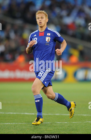 KEISUKE HONDA JAPAN LOFTUS VERSFELD Stadion PRETORIA Südafrika 29. Juni 2010 Stockfoto