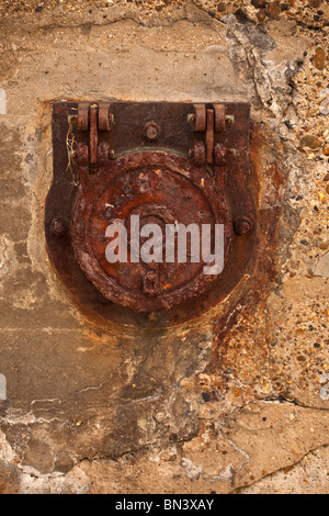 Sturm-Ablauföffnung Stockfoto