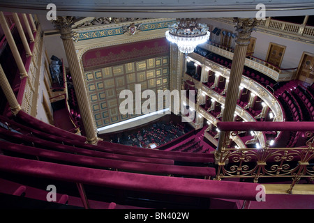 Narodni Divadlo, Nationaltheater, Prag Stockfoto