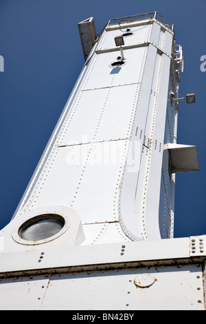 Huron Hafen Leuchtturm Stockfoto