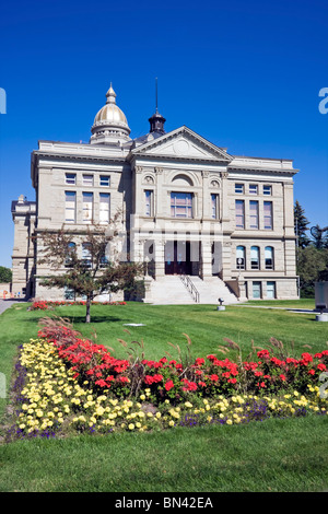 Kapitol von Wyoming in Cheyenne Stockfoto