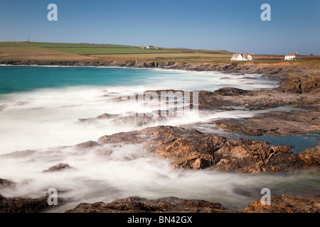 Booby Bucht; Constantine; Cornwall Stockfoto