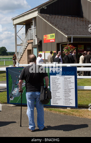 Der neue Perthshire Showcase-Sitzung am Mittwoch, 30. Juni 2010 Perth, Schottland Stockfoto