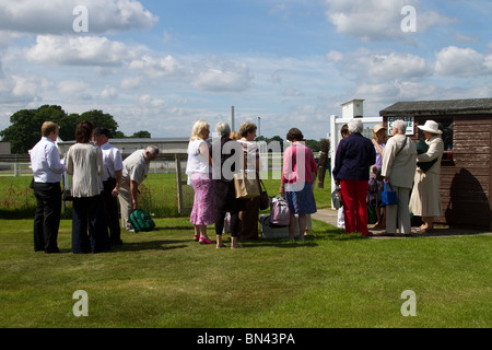 Der neue Perthshire Showcase-Sitzung am Mittwoch, 30. Juni 2010 Perth, Schottland Stockfoto