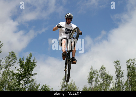 Alastair Clarkson auf große Royal Highland Show 2010  Scottish Agricultural Society of Scotland, UK, Ingliston, Edinburg Stockfoto