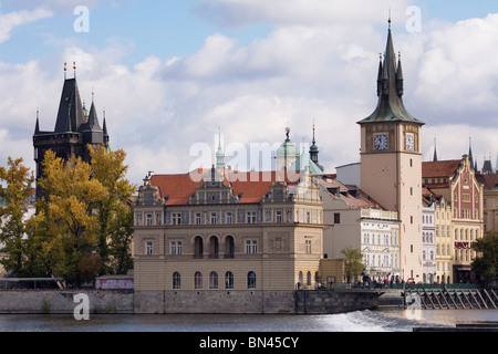 Stadt Stadtbild, Prag Stockfoto