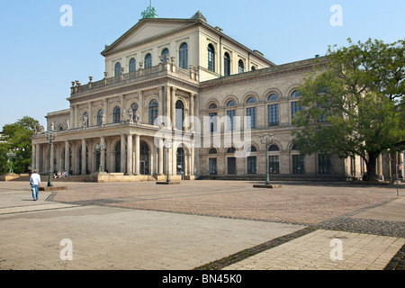 Opernhaus, Hannover, Niedersachsen, Deutschland Stockfoto