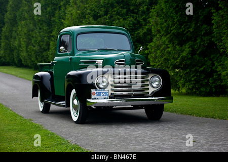 1948-Ford F - 47 Pickup-Truck Stockfoto