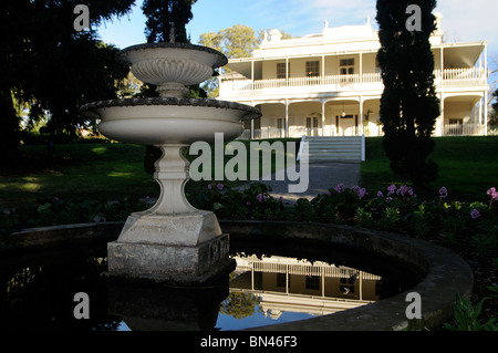 National Trust Immobilien, Como historisches Haus und Garten, South Yarra, Melbourne, Victoria, Australien Stockfoto