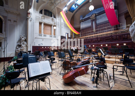 Smetana-Saal im Gemeindehaus (Obecní Dum), Prag Stockfoto