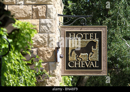 Blick auf den Paso Robles Wine Region Stockfoto