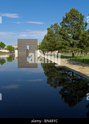 Das Oklahoma City National Memorial. Stockfoto