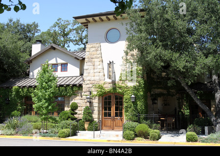 Blick auf den Paso Robles Wine Region Stockfoto