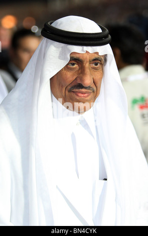 Porträt von Prinz Khalid Abdullah Stockfoto