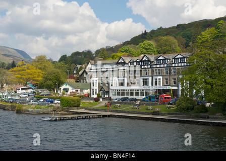 Jugendherberge (YHA) Ambleside, Lake Windermere, Lake District National Park, Cumbria, England UK Stockfoto