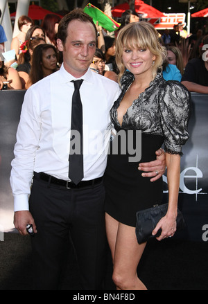 ETHAN EMBRY SUNNY MABREY THE TWILIGHT SAGA: ECLIPSE-PREMIERE auf der LOS ANGELES FILM FESTIVAL die Innenstadt von LOS ANGELES CA 24 Ju Stockfoto