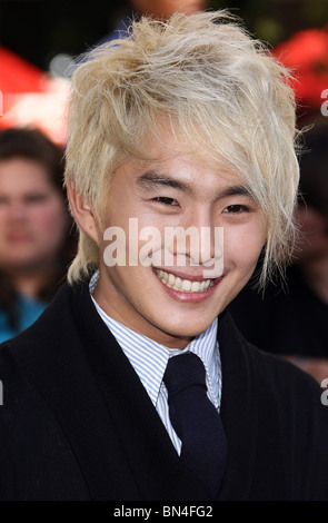 JUSTIN CHON der TWILIGHT SAGA: ECLIPSE-PREMIERE auf der LOS ANGELES FILM FESTIVAL die Innenstadt von LOS ANGELES CA 24. Juni 2010 Stockfoto