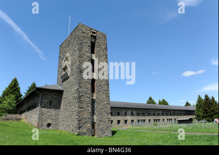 Ordensburg Vogelsang "Nazi-Universität" Buidlings, Deutschland Vogelsang im Eifel-Nationalpark Deutschland Europa Stockfoto