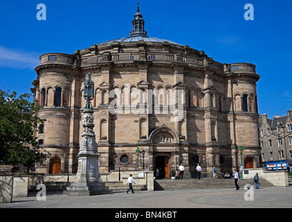 McEwan Hall, University of Edinburgh, Schottland, UK Europe Stockfoto