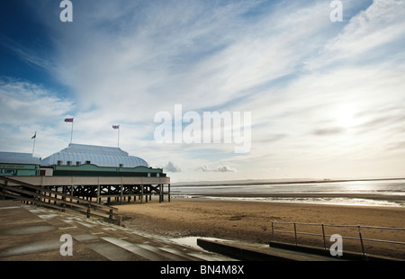 Pier-Burnham-on-Sea Stockfoto