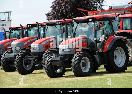 McCormick Traktoren auf Shropshire County Show Stockfoto