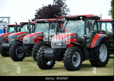 McCormick Traktoren auf Shropshire County Show Stockfoto