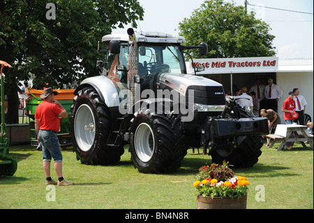 Case Puma Traktor auf Shropshire County Show Stockfoto