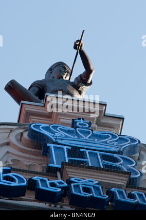 Hofbräuhaus Detail, München, Deutschland Stockfoto