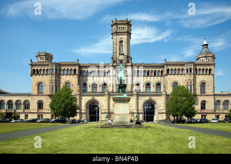 Guelph Palast – Leibniz Universität, Hannover, Niedersachsen, Deutschland Stockfoto