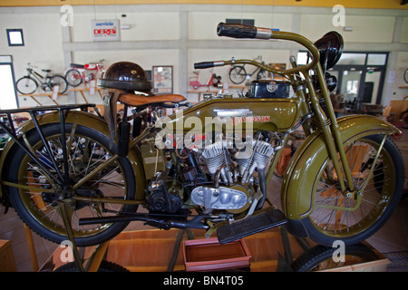 Harley Davidson Museum für historische Fahrzeuge, Guadalest, Spanien horizontale 106503 Spain10 Stockfoto