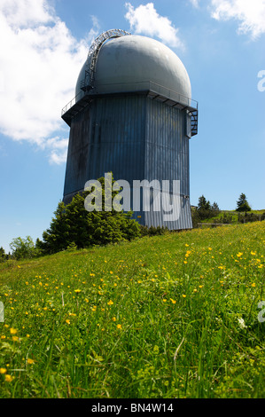 Großer Arber großer Arber Velký Javor, höchste Berg des bayerisch-böhmischen-Bergrückens (Grosser Arber) Stockfoto