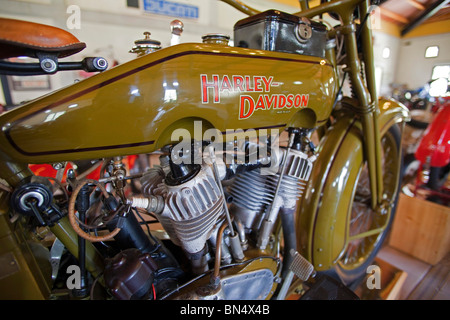 Harley Davidson Museum für historische Fahrzeuge, Guadalest, Spanien horizontale 106504 Spain10 Stockfoto