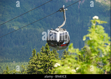 Großer Arber großer Arber Velký Javor, höchste Berg des bayerisch-böhmischen-Bergrückens (Grosser Arber) Stockfoto