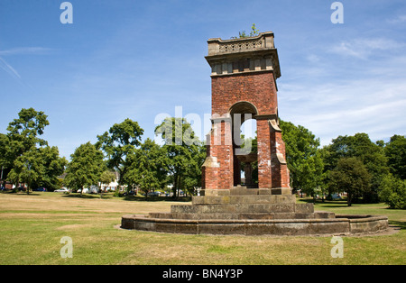 Worsley Green-Denkmal (Franziskus, 3. Duke of Bridgewater, "The Canal Duke), größere Worsley, Salford, Manchester, UK. Stockfoto