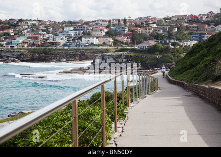 Bondi nach Manly Beach Walk - Sydney, Australien Stockfoto