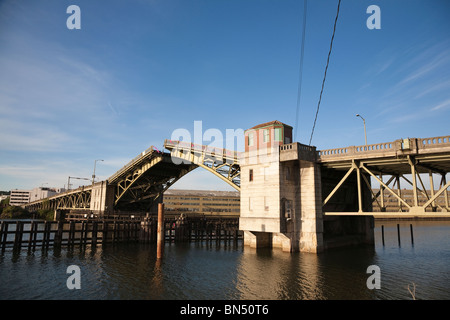 Brücke, die Eröffnungssequenz 4 11 - Closing Ceremony für die South Park-Bridge - 30. Juni 2010 Stockfoto