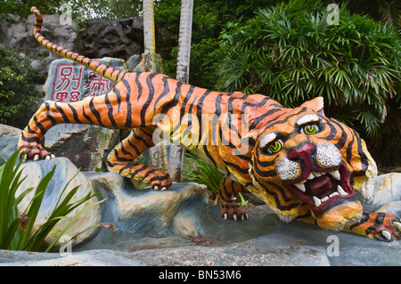 Haw Par Villa Tiger Balm Gardens-Singapur Stockfoto