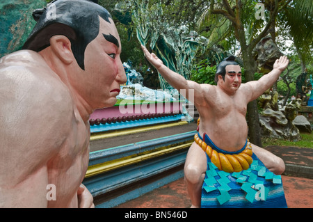 Haw Par Villa Tiger Balm Gardens-Singapur Stockfoto