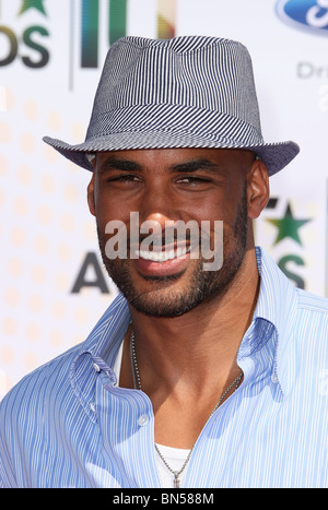 BORIS KODJOE BET AWARDS 10 Ankünfte DOWNTOWN LOS ANGELES CA 27. Juni 2010 Stockfoto