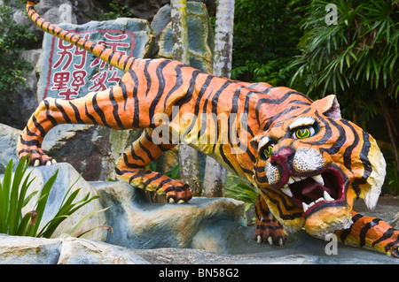 Haw Par Villa Tiger Balm Gardens-Singapur Stockfoto