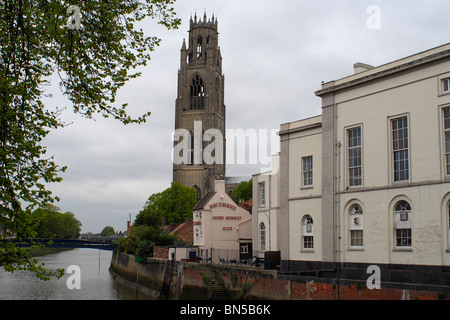 Boston, Lincs, 05.04.2007. Bild von John Robertson. Stockfoto