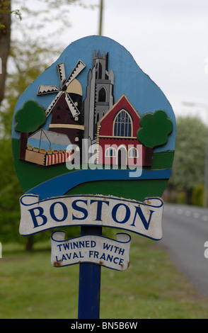 Boston, Lincs., 05.04.2007. Bild von John Robertson. Stockfoto