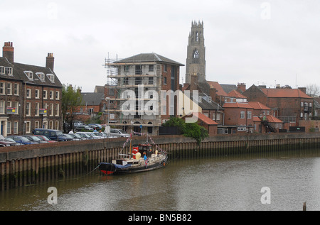 Boston, Lincs., 05.04.2007. Bild von John Robertson. Stockfoto