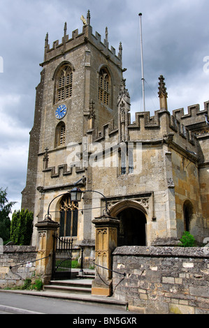 St Peter Winchcombe, Gloucester Street, Winchcombe, Gloucestershire, England, Vereinigtes Königreich Stockfoto