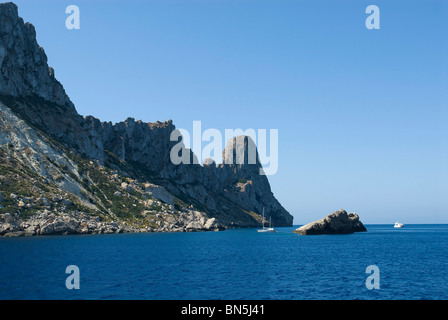 Es Vedra, Ibiza, Balearen, Spanien Stockfoto