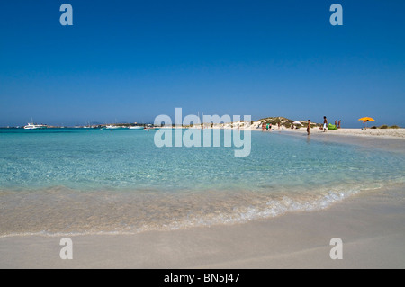 Espalmador Insel, Formentera, Balearen, Spanien Stockfoto