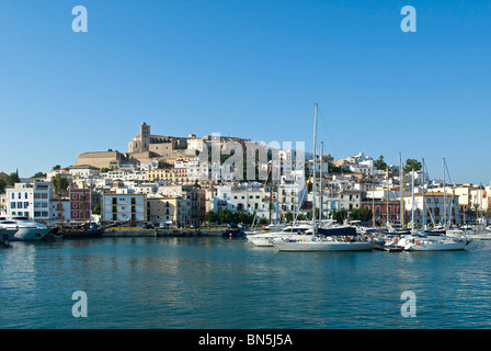 Ibiza Stadt, Ibiza, Balearen, Spanien Stockfoto