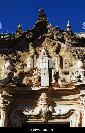 Adelspalast, Cilla del Cabildo De La Catedral de Sevilla, Osuna, Provinz Sevilla, Andalusien, Spanien, Westeuropa. Stockfoto