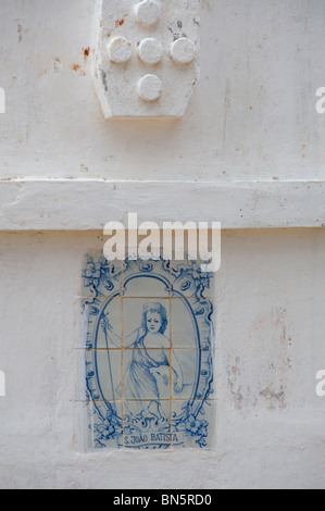 Afrika, Benin, Ouidah. Portugiesische Museum (aka Musee d'Historie de Ouidah), untergebracht im 18. Jahrhundert Fort Stockfoto